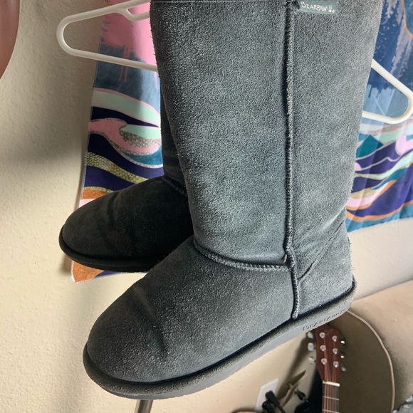 BEARPAW tall boots - Picture 4 of 5